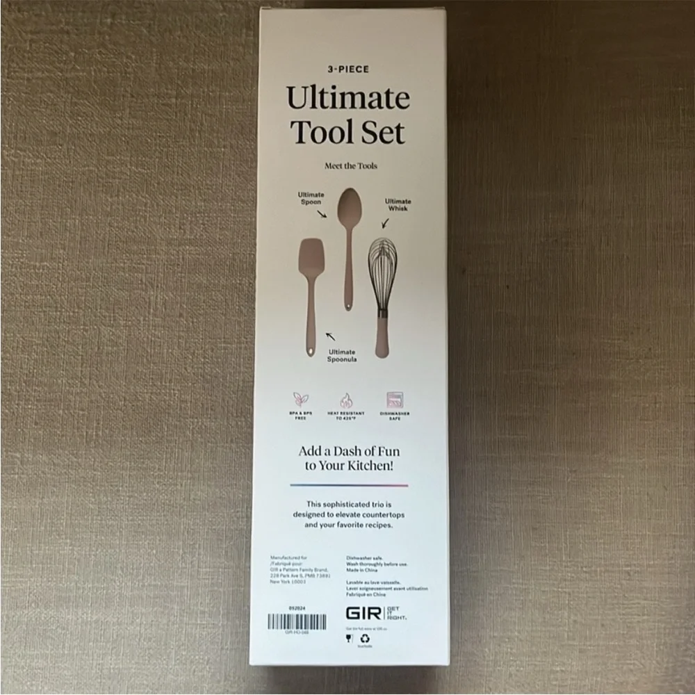 GIR: Get It Right Set of 3 Utensils + Ceramic Holder